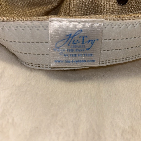 **6/$20** Historic Ships In Baltimore Beige/Brown Adjustable Strap Hat - Picture 7 of 7